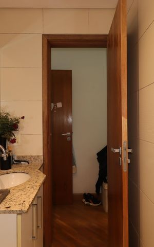 Apartamento à venda com 100m², 3 quartos e 3 vagasBanheiro da Suíte