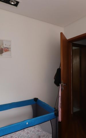 Apartamento à venda com 100m², 3 quartos e 3 vagasQuarto 2