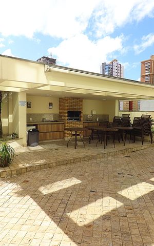 Apartamento à venda com 100m², 3 quartos e 3 vagasÁrea Comum - Churrasqueira