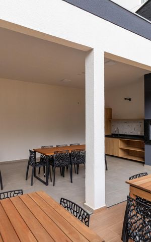 Apartamento à venda com 41m², 2 quartos e sem vaga Apartamento à venda com 41m², 2 quartos e sem vagaÁrea comum - Churrasqueira