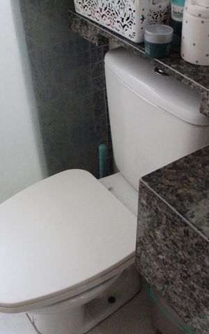 Apartamento à venda com 39m², 2 quartos e 1 vagaBanheiro Social