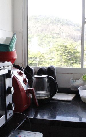 Apartamento à venda com 39m², 2 quartos e 1 vagaCozinha e Área de Serviço