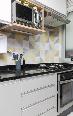 Apartamento à venda com 68m², 2 quartos e 1 vaga Apartamento à venda com 68m², 2 quartos e 1 vagaCozinha