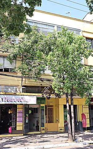 Apartamento à venda com 117m², 3 quartos e sem vagaFachada do Prédio