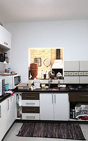 Apartamento à venda com 117m², 3 quartos e sem vagaCozinha