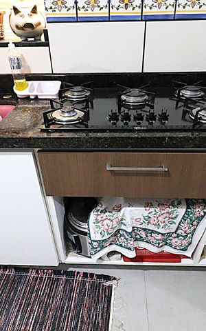Apartamento à venda com 117m², 3 quartos e sem vagaCozinha