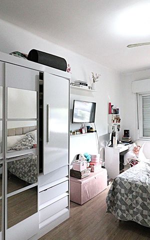 Apartamento à venda com 117m², 3 quartos e sem vagaQuarto 1