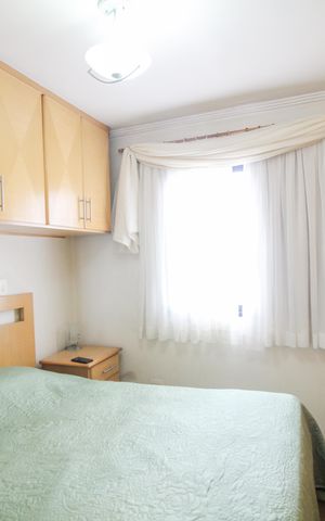 Apartamento à venda com 83m², 3 quartos e 2 vagas Apartamento à venda com 83m², 3 quartos e 2 vagasQuarto 2 - Suíte