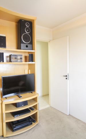 Apartamento à venda com 83m², 3 quartos e 2 vagas Apartamento à venda com 83m², 3 quartos e 2 vagasQuarto 3