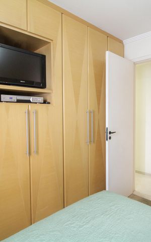 Apartamento à venda com 83m², 3 quartos e 2 vagas Apartamento à venda com 83m², 3 quartos e 2 vagasQuarto 2 - Suíte