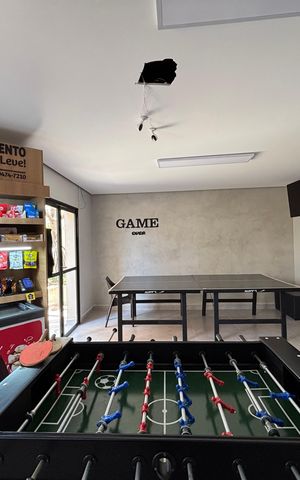 Apartamento à venda com 83m², 3 quartos e 2 vagas Apartamento à venda com 83m², 3 quartos e 2 vagasÁrea comum - Jogos