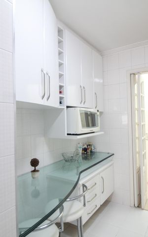 Apartamento à venda com 83m², 3 quartos e 2 vagas Apartamento à venda com 83m², 3 quartos e 2 vagasCozinha