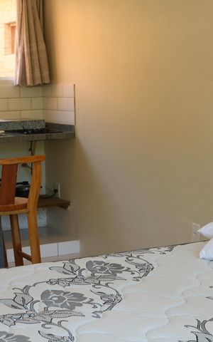 Studio para alugar com 31m², 1 quarto e 1 vagaQuarto
