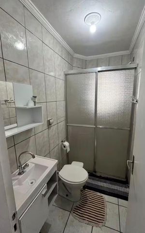 Apartamento para alugar com 45m², 1 quarto e 1 vaga Apartamento para alugar com 45m², 1 quarto e 1 vagaBanheiro