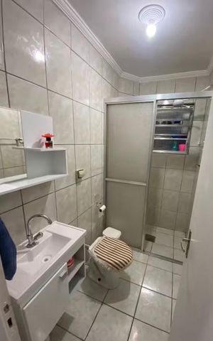 Apartamento para alugar com 45m², 1 quarto e 1 vaga Apartamento para alugar com 45m², 1 quarto e 1 vagaBanheiro