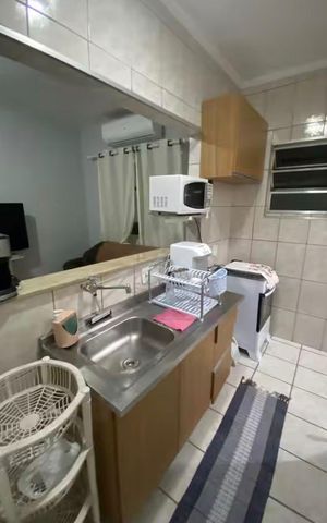 Apartamento para alugar com 45m², 1 quarto e 1 vaga Apartamento para alugar com 45m², 1 quarto e 1 vagaCozinha