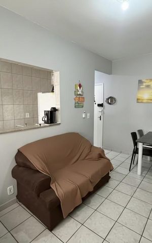 Apartamento para alugar com 45m², 1 quarto e 1 vaga Apartamento para alugar com 45m², 1 quarto e 1 vagaSala