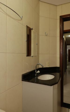 Apartamento à venda com 73m², 2 quartos e 1 vagaBanheiro da Suíte