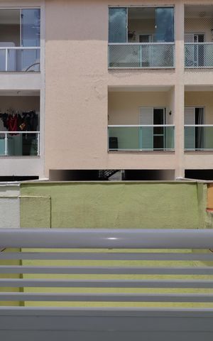 Apartamento à venda com 73m², 2 quartos e 1 vagaSacada da Suíte
