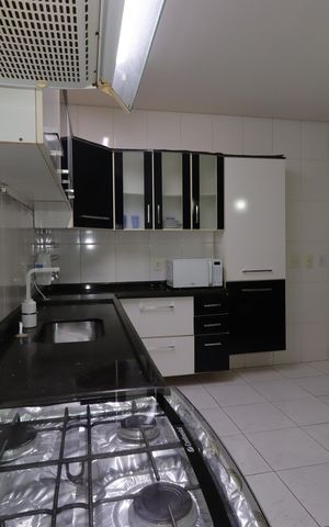 Apartamento à venda com 73m², 2 quartos e 1 vagaCozinha
