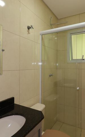 Apartamento à venda com 73m², 2 quartos e 1 vagaBanheiro Social