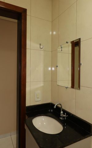 Apartamento à venda com 73m², 2 quartos e 1 vagaBanheiro Social