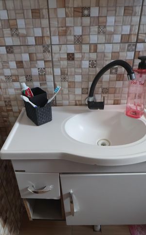Casa à venda com 120m², 3 quartos e 2 vagasBanheiro 1