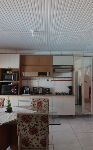 Casa à venda com 120m², 3 quartos e 2 vagasCozinha