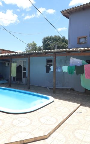 Casa à venda com 120m², 3 quartos e 2 vagasÁrea comum - Piscina