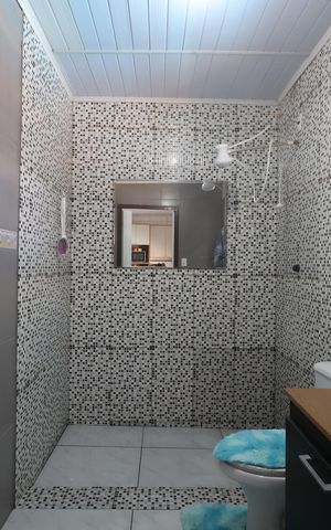 Casa à venda com 120m², 3 quartos e 2 vagasBanheiro 2