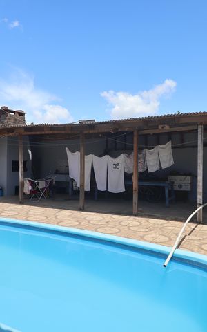 Casa à venda com 120m², 3 quartos e 2 vagasÁrea comum - Piscina
