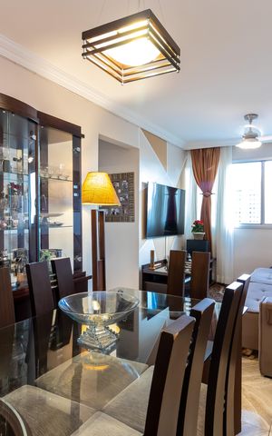 Apartamento para alugar com 73m², 2 quartos e 1 vaga Apartamento para alugar com 73m², 2 quartos e 1 vagaSala de Jantar