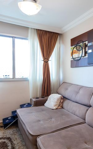 Apartamento para alugar com 73m², 2 quartos e 1 vaga Apartamento para alugar com 73m², 2 quartos e 1 vagaSala de Estar