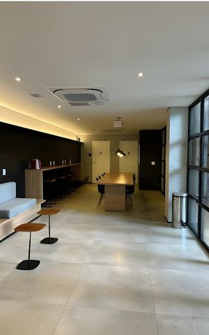 Apartamento para alugar com 32m², 1 quarto e sem vaga