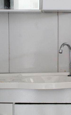 Studio para alugar com 30m², 1 quarto e sem vaga Studio para alugar com 30m², 1 quarto e sem vagaBanheiro