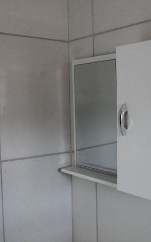 Studio para alugar com 30m², 1 quarto e sem vaga Studio para alugar com 30m², 1 quarto e sem vagaBanheiro