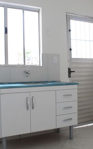 Studio para alugar com 30m², 1 quarto e sem vaga Studio para alugar com 30m², 1 quarto e sem vagaCozinha