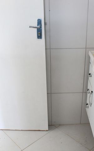 Studio para alugar com 30m², 1 quarto e sem vaga Studio para alugar com 30m², 1 quarto e sem vagaBanheiro