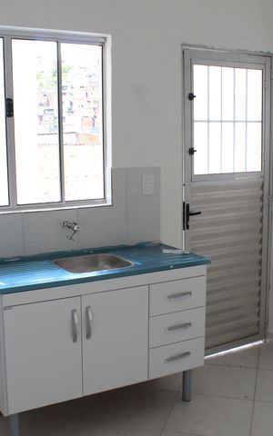 Studio para alugar com 30m², 1 quarto e sem vaga Studio para alugar com 30m², 1 quarto e sem vagaCozinha
