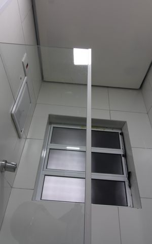 Studio para alugar com 20m², 1 quarto e sem vagaBanheiro social