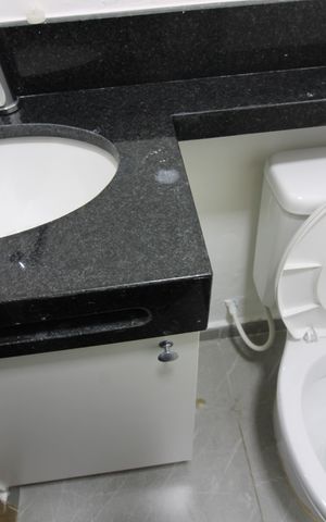 Studio para alugar com 20m², 1 quarto e sem vagaBanheiro social