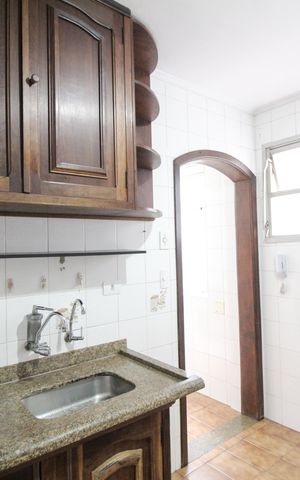 Apartamento à venda com 63m², 2 quartos e 1 vaga Apartamento à venda com 63m², 2 quartos e 1 vagaCozinha