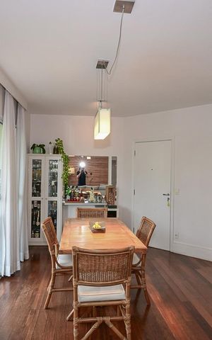 Apartamento à venda com 87m², 2 quartos e 2 vagasSala de Jantar