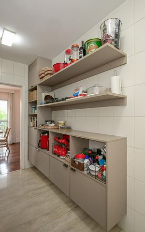 Apartamento à venda com 87m², 2 quartos e 2 vagasCozinha