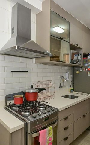 Apartamento à venda com 87m², 2 quartos e 2 vagasCozinha
