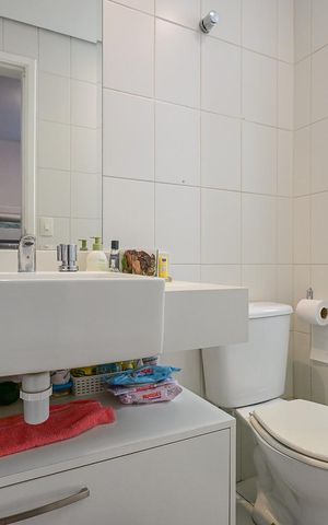 Apartamento à venda com 87m², 2 quartos e 2 vagasBanheiro Suíte 1