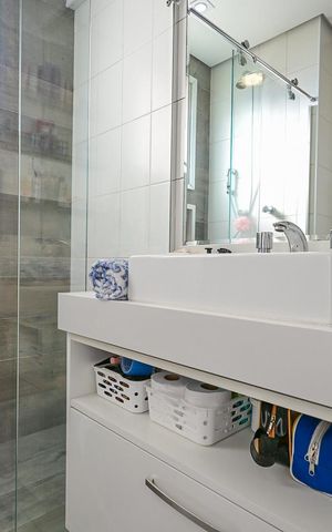 Apartamento à venda com 87m², 2 quartos e 2 vagasBanheiro Suíte 2