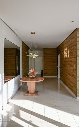 Apartamento à venda com 87m², 2 quartos e 2 vagasHall Social