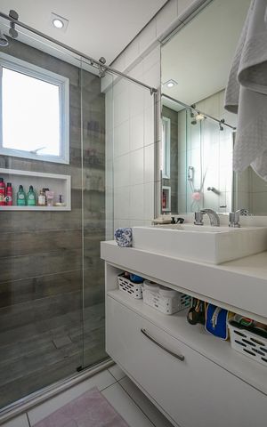 Apartamento à venda com 87m², 2 quartos e 2 vagasBanheiro Suíte 2