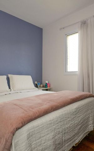 Apartamento à venda com 87m², 2 quartos e 2 vagasSuíte 2